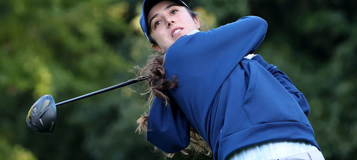 Sudoku-playing Julia Lopez Ramriez fires 67, one back at BMW Ladies