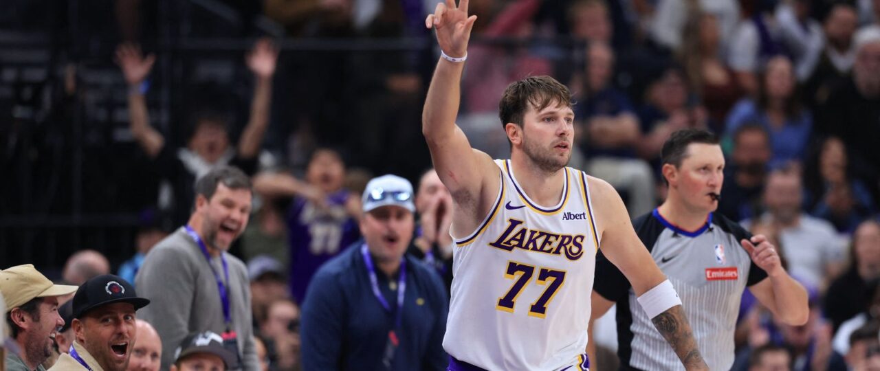 Luka Dončić flashes early-season MVP magic in road win over Jazz