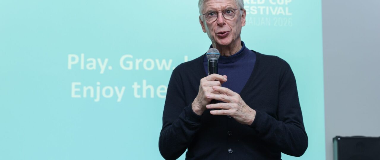 ‘Give every talent a chance’ – Former Arsenal boss Arsene Wenger hails impact of innovative 8v8 FIFA U-15 World Cup featuring 189 nations in Azerbaijan