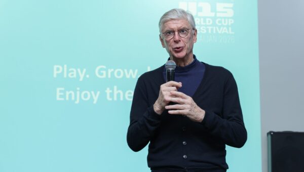 ‘Give every talent a chance’ – Former Arsenal boss Arsene Wenger hails impact of innovative 8v8 FIFA U-15 World Cup featuring 189 nations in Azerbaijan