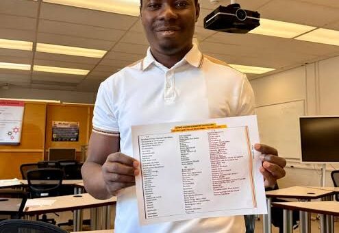 World Teachers’ Day: Edugist spotlight Ahmad Azeez, an educator that brings chemistry to life in Yoruba