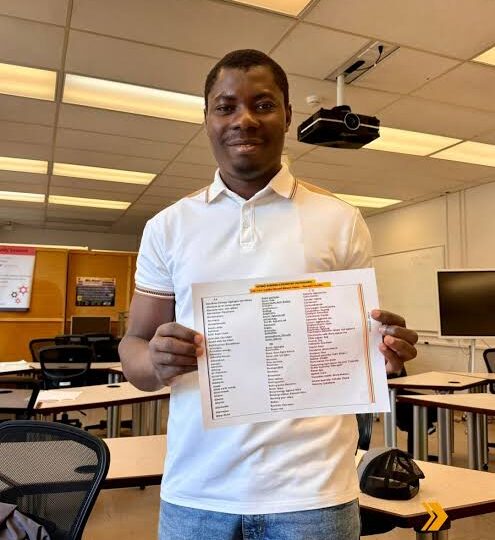 World Teachers’ Day: Edugist spotlight Ahmad Azeez, an educator that brings chemistry to life in Yoruba