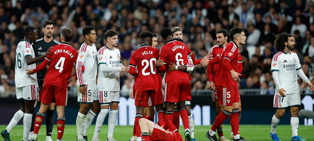 Arda Güler's elbow: huge controversy during Real Madrid vs Sevilla !
