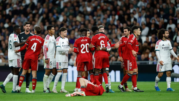 Arda Güler's elbow: huge controversy during Real Madrid vs Sevilla !