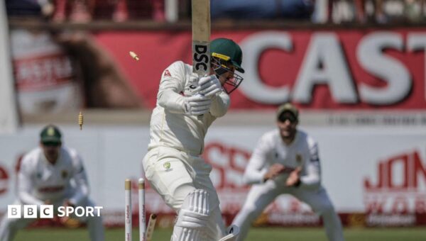 33 balls, 0 runs – Maddinson’s record-breaking duck on Australia return