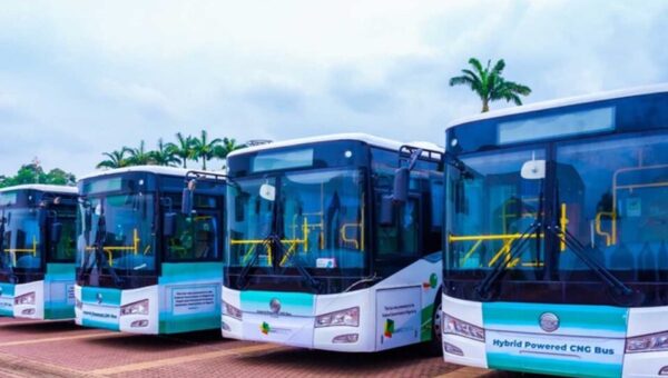 FG launches free CNG bus rides for students at Kano universities