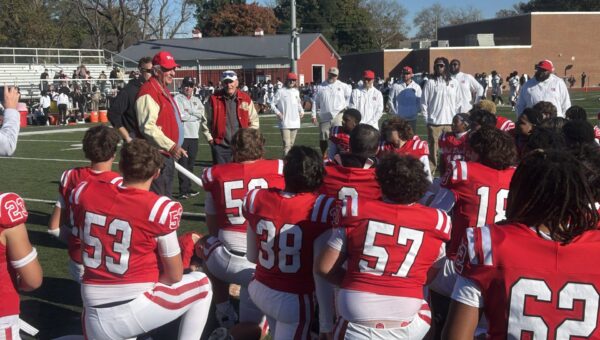 Rancocas Valley finishes regular season 9-0, matches pair of records