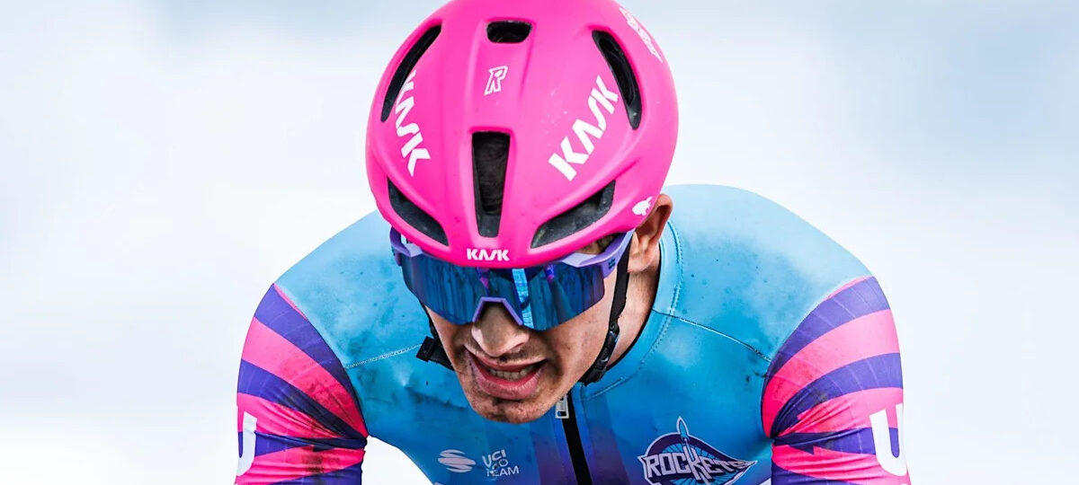 French cyclist Auge in induced coma after crash