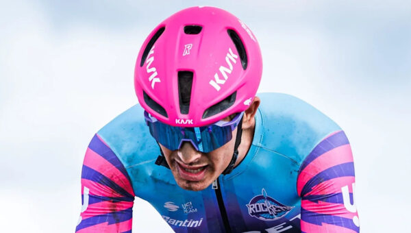 French cyclist Auge in induced coma after crash
