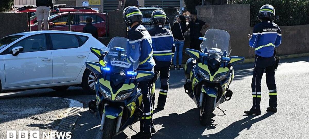 Pupil arrested after two teachers shot at French school
