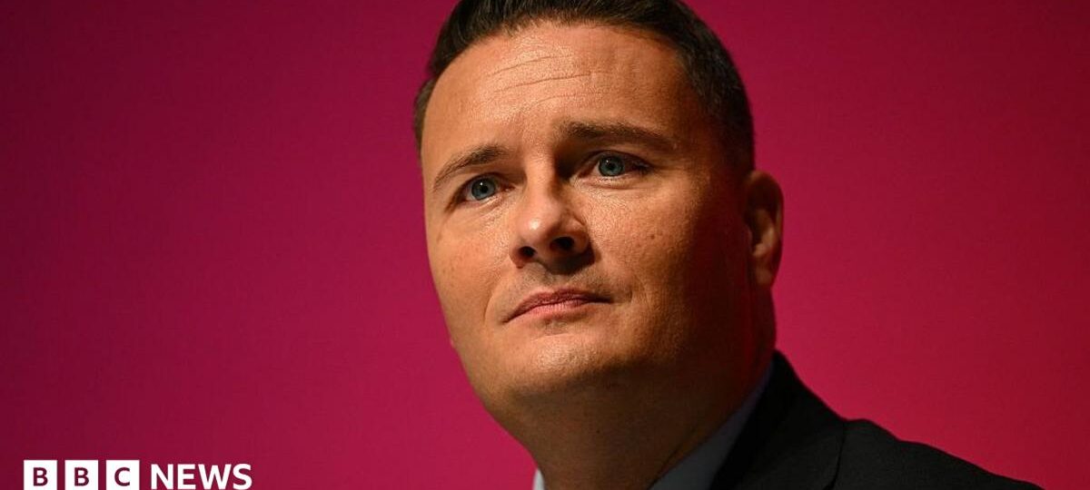Prepare for supply chain disruption from cyber or climate emergencies, Streeting warns public