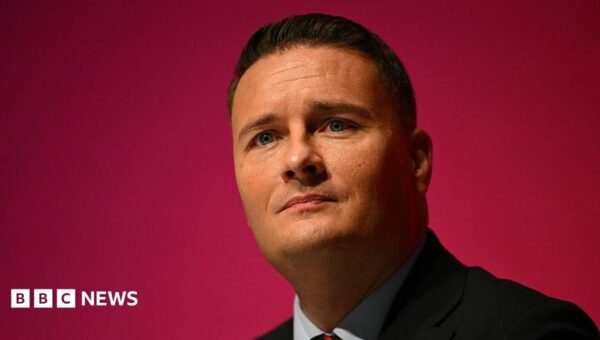 Prepare for supply chain disruption from cyber or climate emergencies, Streeting warns public