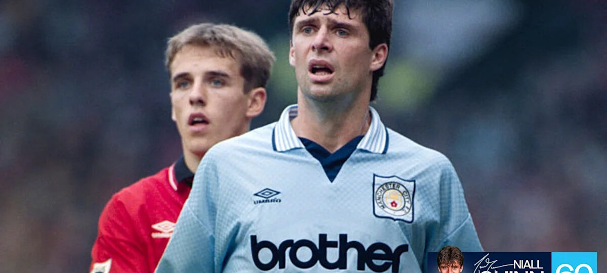 Niall Quinn was an absolute dream to manage, says Brian Horton