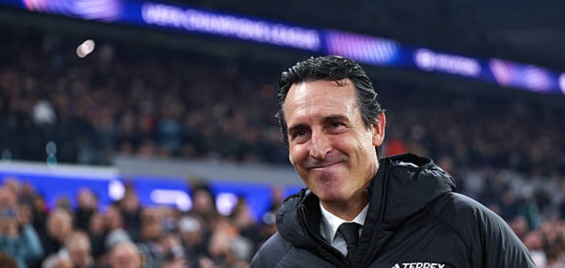Unai Emery Man United’s dream target to replace Michael Carrick
