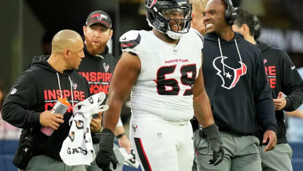The return of right guard Ed Ingram may be just as important for the Texans as that of Nico Collins