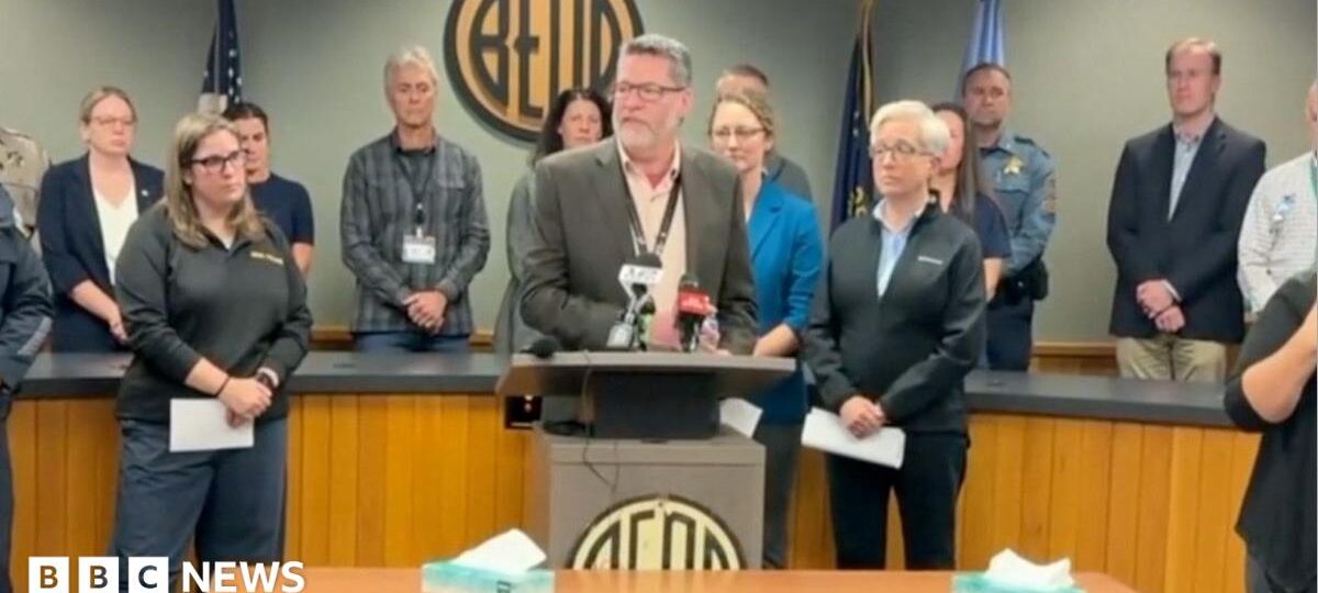 Community 'heartbroken and horrified' after Oregon school shooting