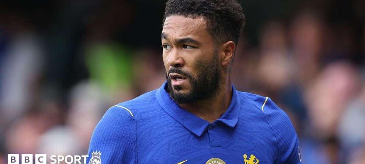 Chelsea's Reece James has surgery for knee issue