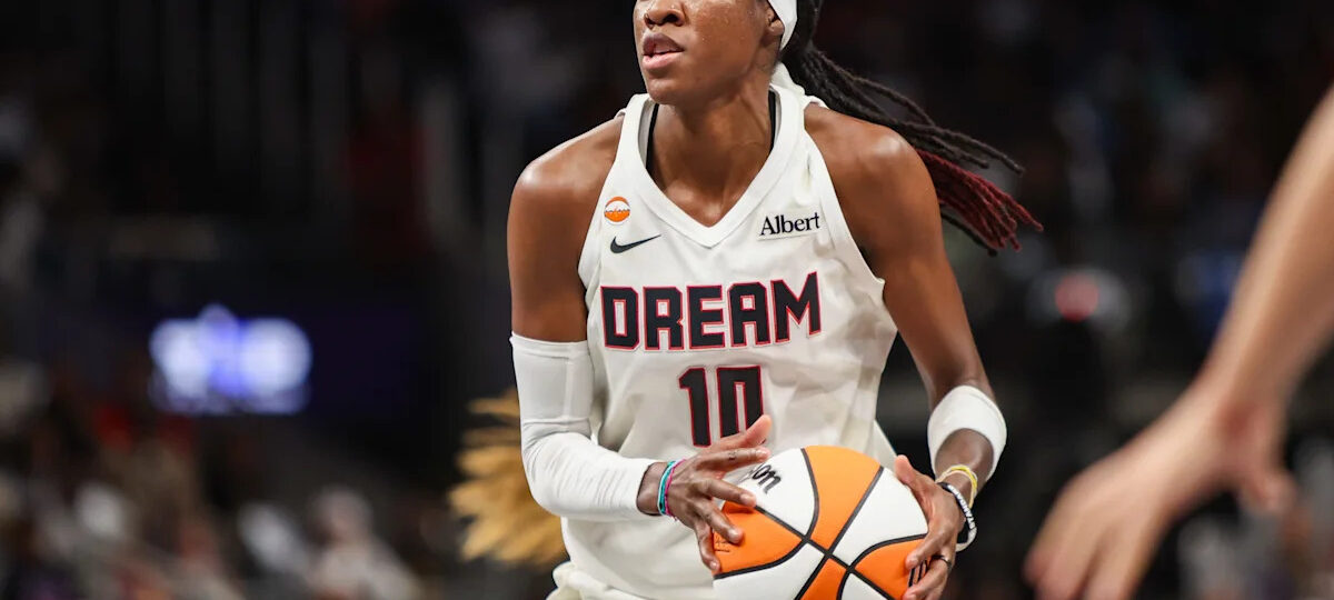 Dream's Rhyne Howard can't hold back tears over WNBA Finals breakthrough