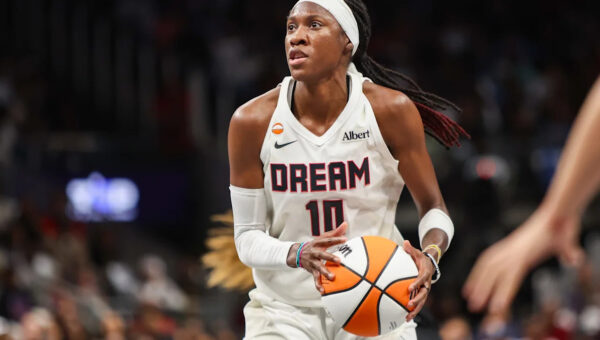 Dream's Rhyne Howard can't hold back tears over WNBA Finals breakthrough