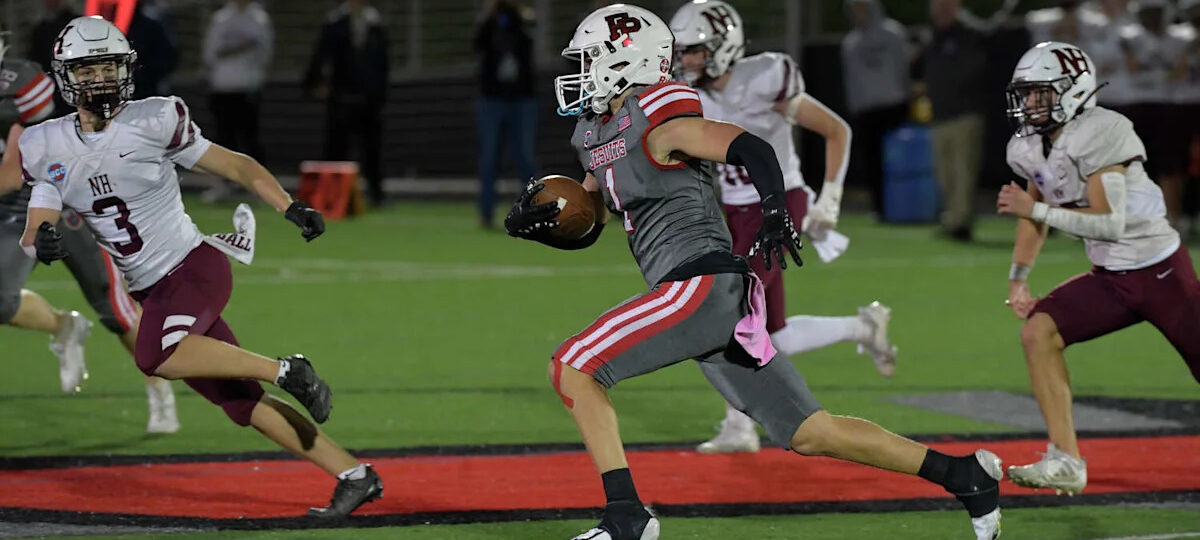 Photos: Fairfield Prep tops North Haven in CIAC high school football action