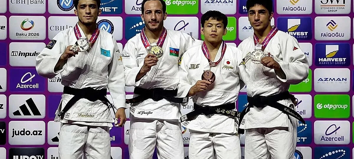 Judo 2026 World Championships: Koga and Yusifov Strike Gold on Opening Day in Baku