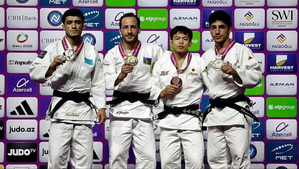 Judo 2026 World Championships: Koga and Yusifov Strike Gold on Opening Day in Baku