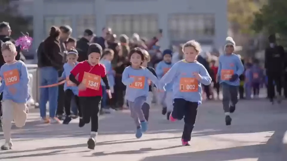NYRR Kids Kickoff events launch TCS NYC Marathon week