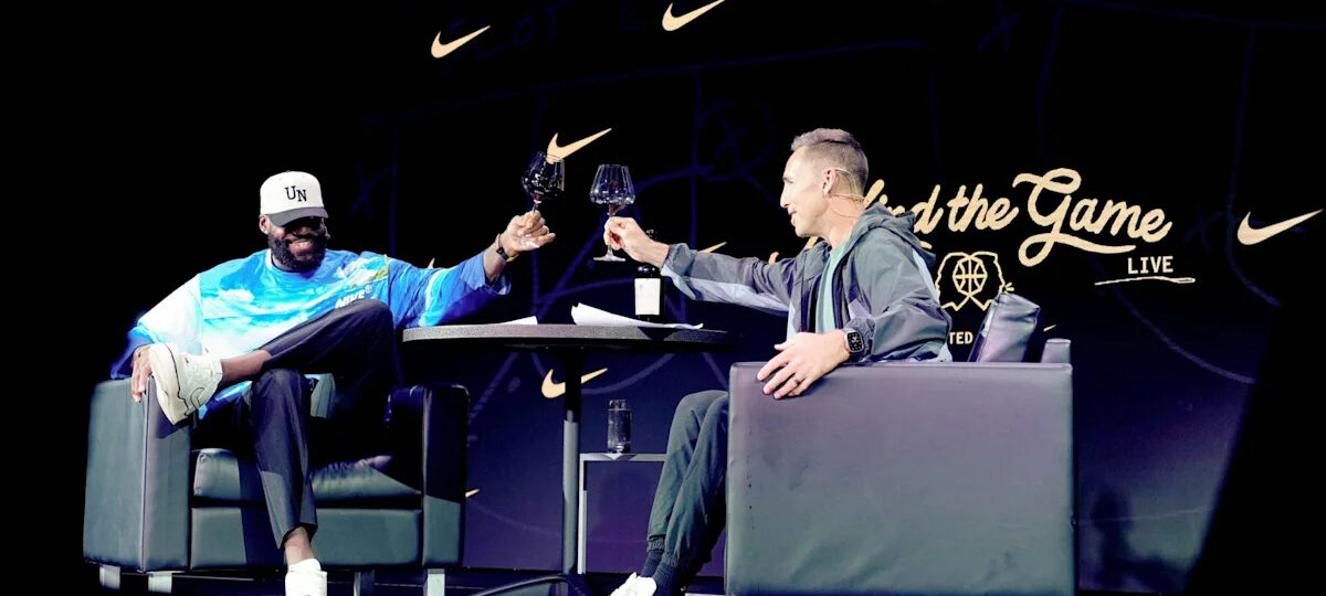‘I didn’t even know that’ – LeBron James shocked that Steve Nash’s godson is in the NBA