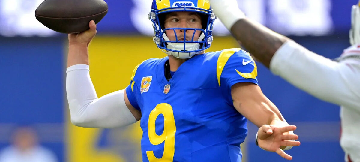 Rams drop in Week 7 power rankings