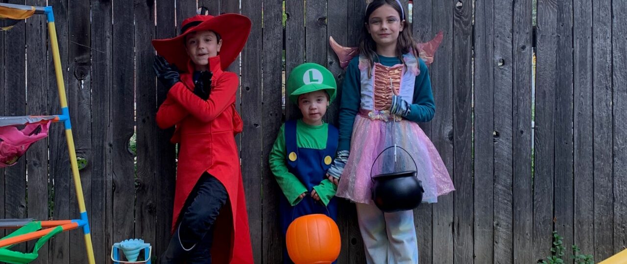 We don't trade our kids for their trick-or-treat candy haul. In fact, we let them keep their candy until long after Halloween has passed.