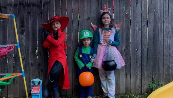 We don’t trade our kids for their trick-or-treat candy haul. In fact, we let them keep their candy until long after Halloween has passed.