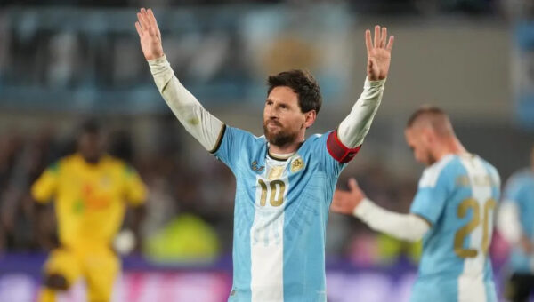 Billionaire Soccer Legend Lionel Messi Plays Final Game For Argentina—See Photos