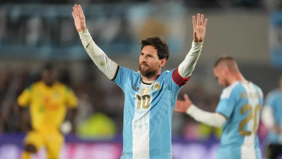 Billionaire Soccer Legend Lionel Messi Plays Final Game For Argentina—See Photos