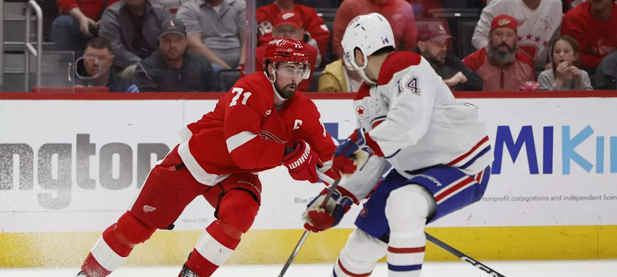 NHL Rumours: Larkin Asking Price Prohibitive and Montreal Canadiens Watching