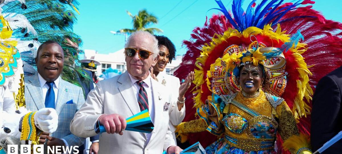 King Charles shows off dance moves on second day of Caribbean tour
