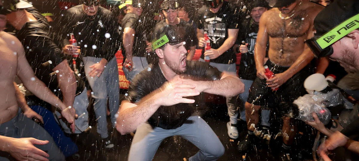 Young, irreverent White Sox 'like a college team' partying through MLB playoffs