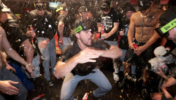 Young, irreverent White Sox ‘like a college team’ partying through MLB playoffs
