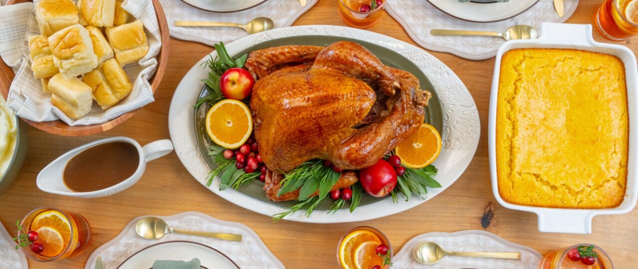 Walmart just shared its Thanksgiving menu. Here's how it compares to other retailers.