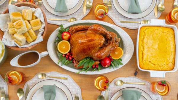 Walmart just shared its Thanksgiving menu. Here's how it compares to other retailers.