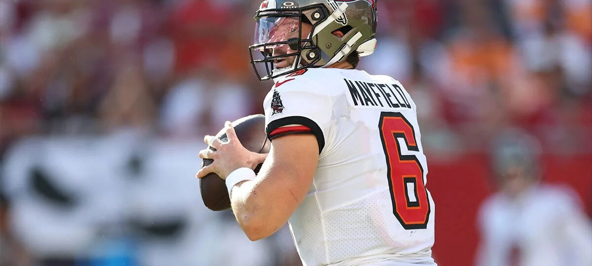 Buccaneers QB Baker Mayfield reveals Steelers goal he missed before return from thumb injury