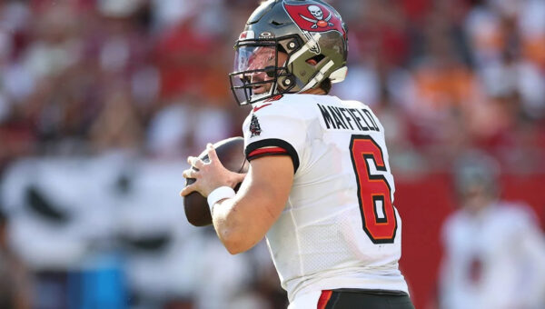 Buccaneers QB Baker Mayfield reveals Steelers goal he missed before return from thumb injury