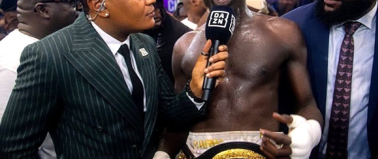 Carter Efe defeats Speed Darlington, retains celebrity boxing title