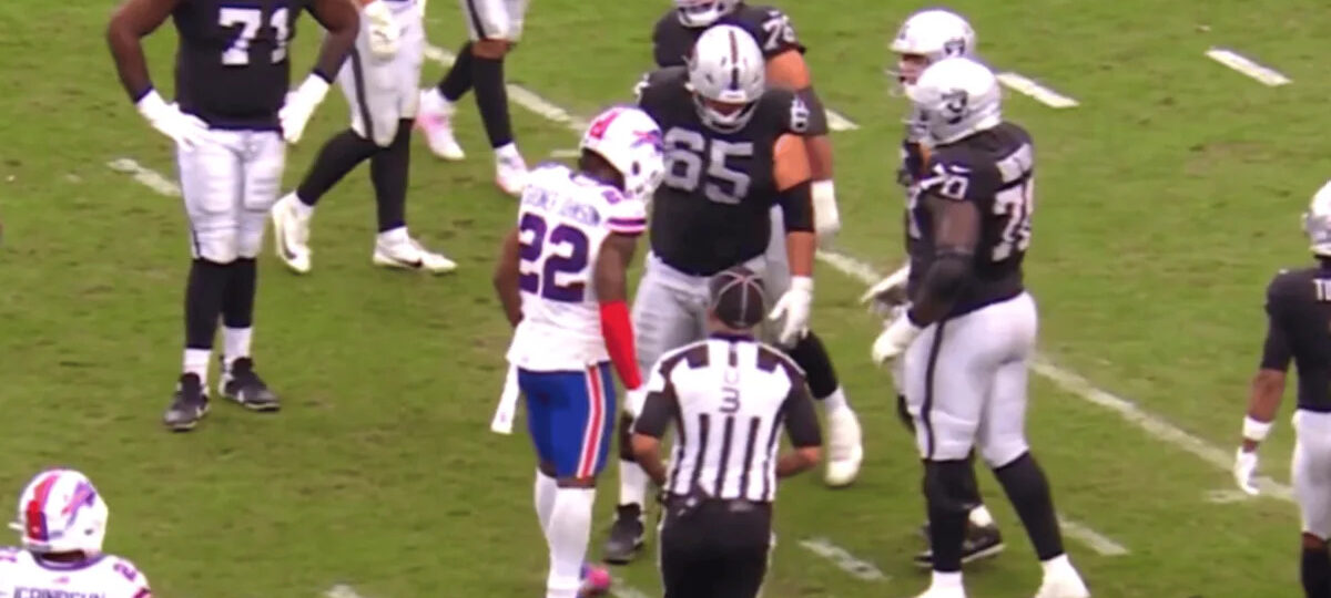 Bills make decision on C.J. Gardner-Johnson after spitting incident