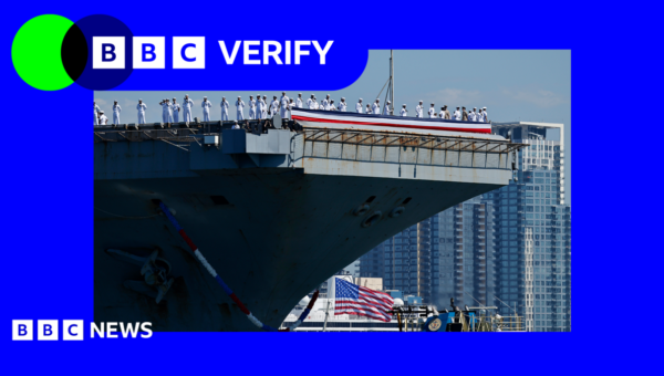 ​​USS Lincoln finally docks in San Diego after 10-month mission