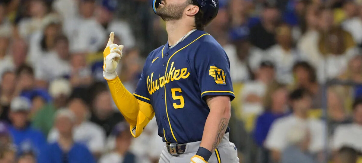 How Milwaukee Brewers player manages diabetes on MLB's biggest stage