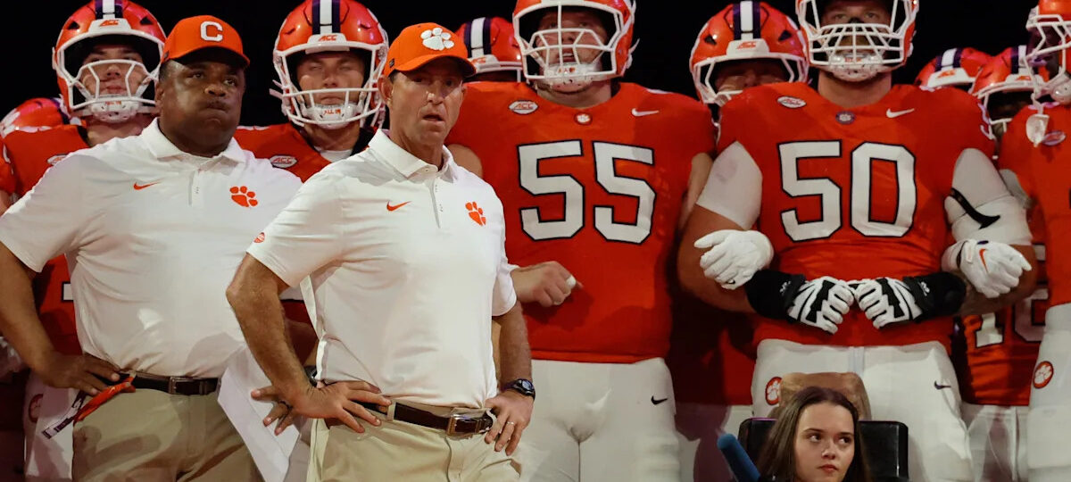 Dabo Swinney on Clemson’s passing game struggles, Reynolds development