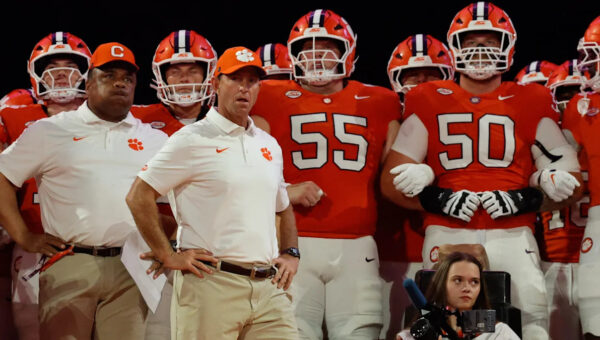 Dabo Swinney on Clemson’s passing game struggles, Reynolds development