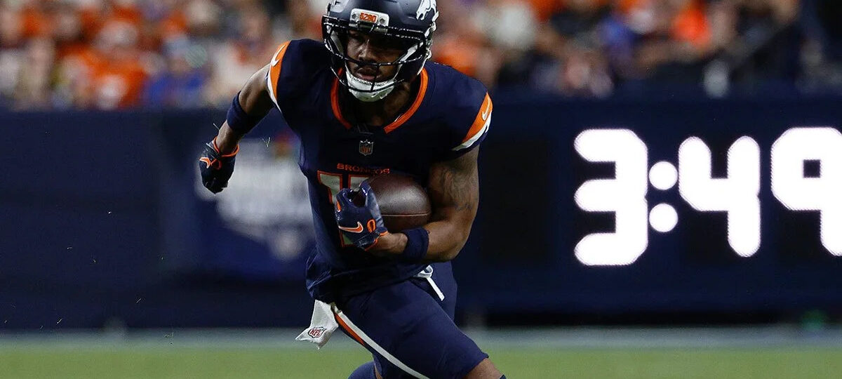 Broncos news: Jaylen Waddle officially full go at practice after wearing boot
