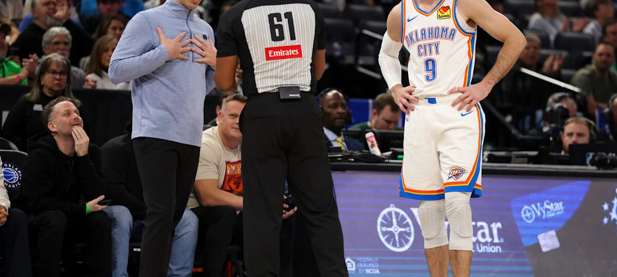 Why NBA referees visited OKC Thunder at 2026-27 training camp