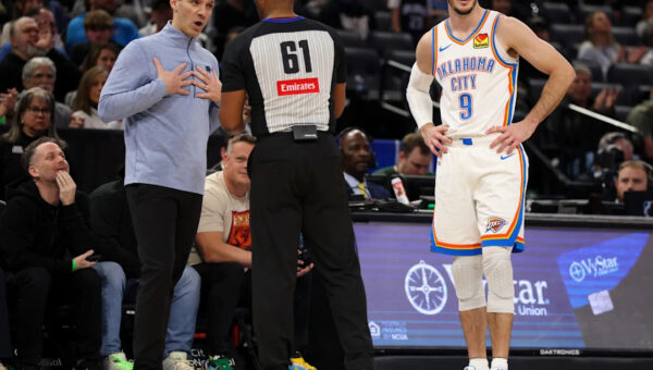 Why NBA referees visited OKC Thunder at 2026-27 training camp